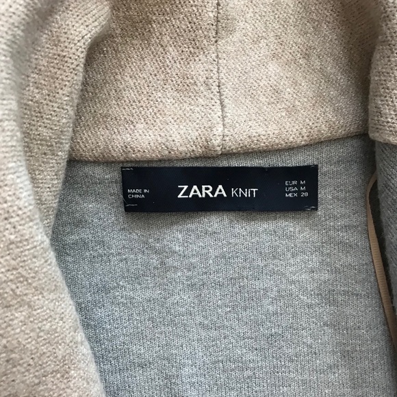 ZARA knit open cardigan - Picture 2 of 6